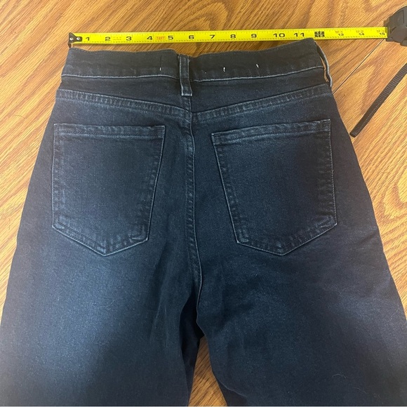 MNG Denim “Gisele” Women’s Jeans Size 4 Dark Wash Straight Leg - Picture 5 of 9